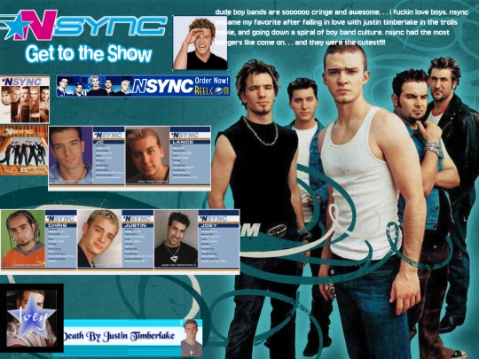 nsync screenshot