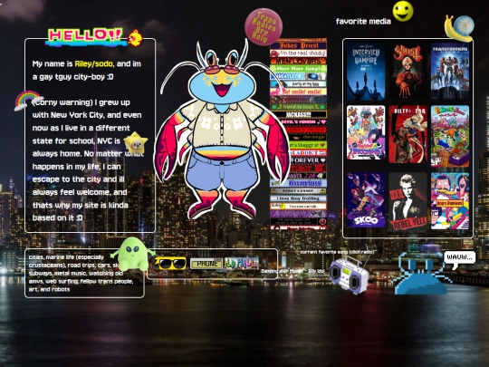 test screenshot