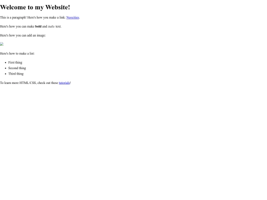 sitemap screenshot