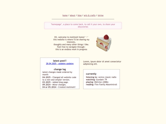 home screenshot