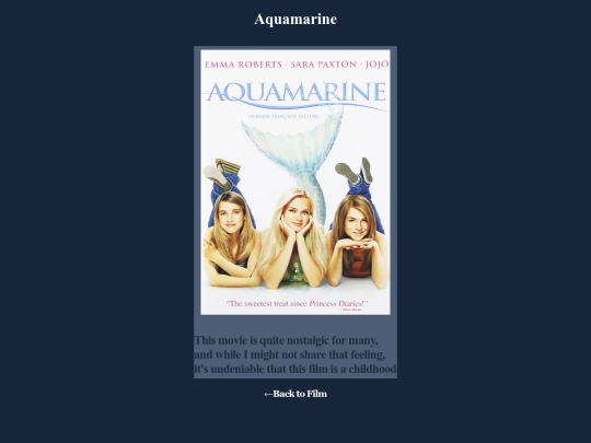 aquamarine screenshot
