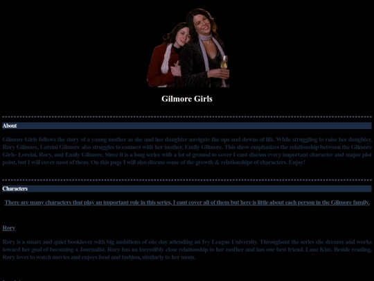 gilmoregirls screenshot