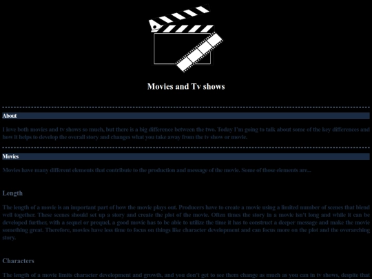 moviesandtvshows screenshot