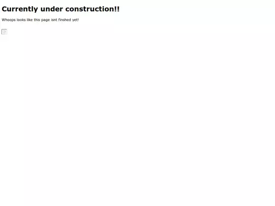 site screenshot