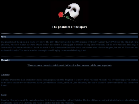 thephantomtheopera screenshot