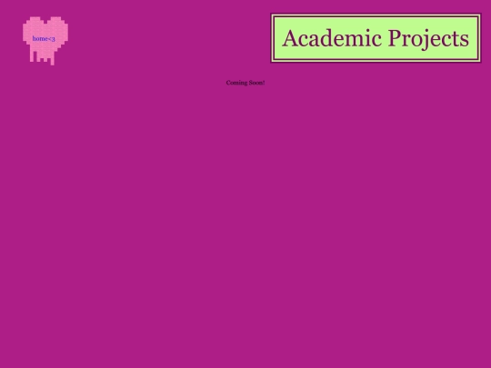 academicprojects screenshot