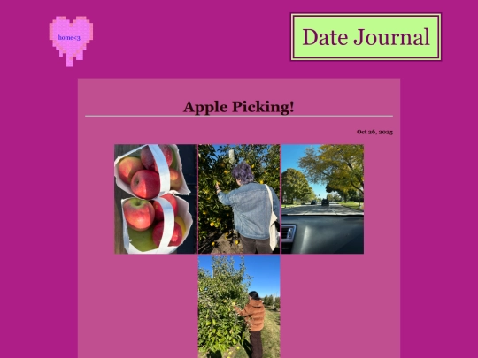 datejournal screenshot