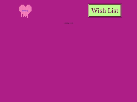 wishlist screenshot