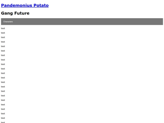 GangFuture screenshot