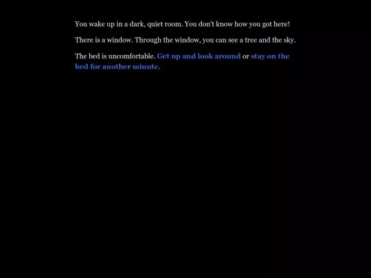 Ray's Story screenshot