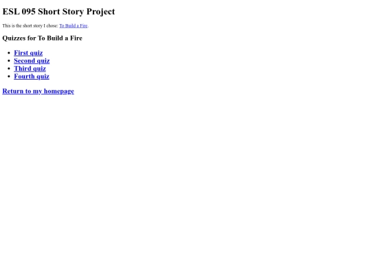 short.story.project screenshot