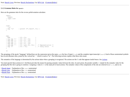 bison/Rpcalc-Rules screenshot