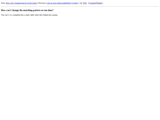 flex/How-can-I-change-the-matching-pattern-at-run-time_003f screenshot
