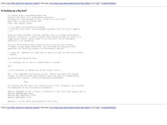 flex/Is-backing-up-a-big-deal_003f screenshot