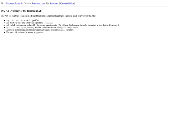 flex/Reentrant-Overview screenshot