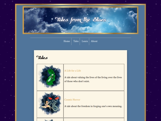 tales screenshot