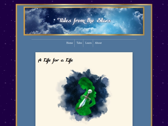 tales/a-life-for-a-life screenshot