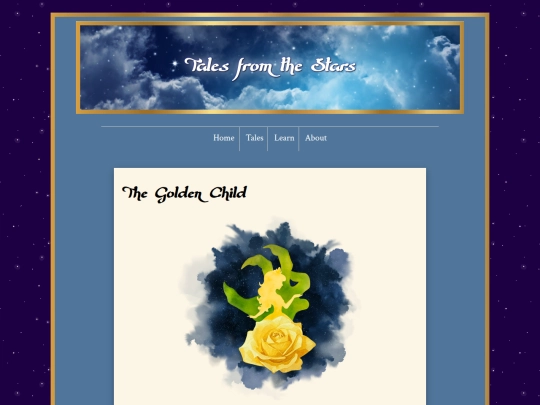 tales/the-golden-child screenshot