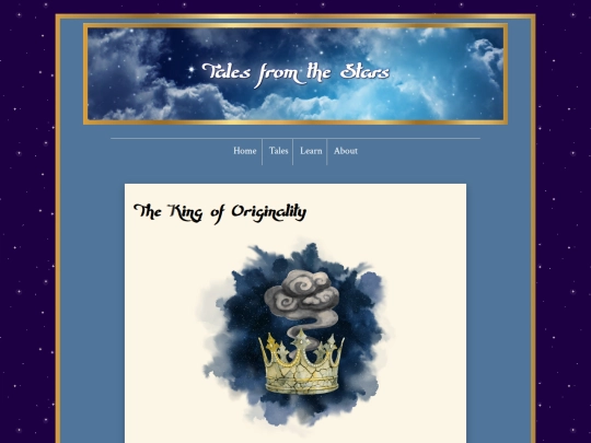 tales/the-king-of-originality screenshot