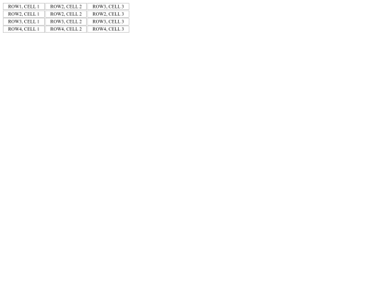 table_test screenshot