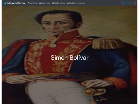 simon-bolivar screenshot