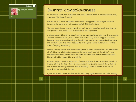 journal/6 screenshot