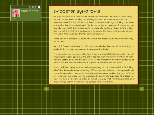 journal/7 screenshot