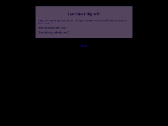 intro screenshot