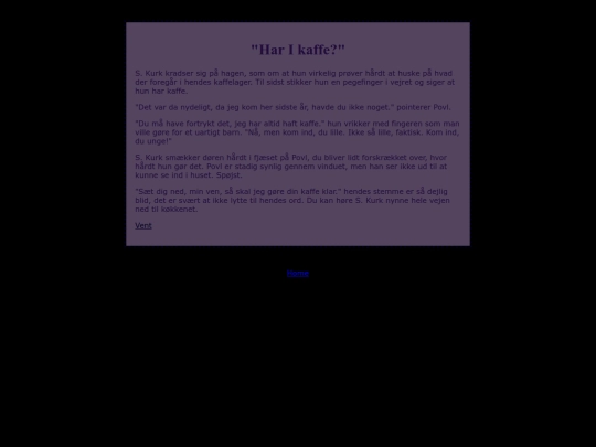 kaffe screenshot
