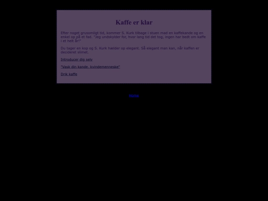kaffeklar screenshot