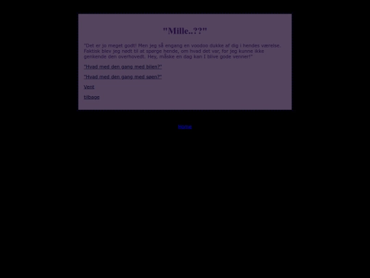 mildejlig screenshot