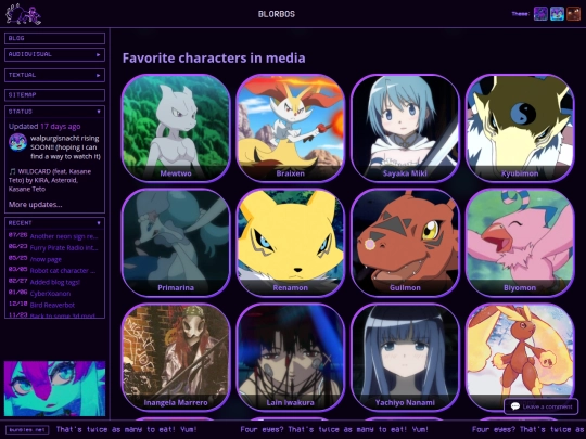 blorbos screenshot