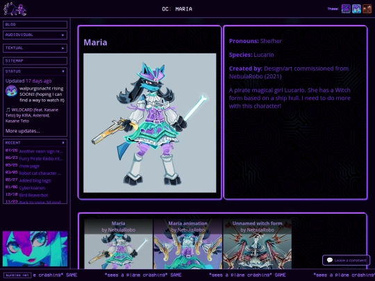 characters/maria screenshot