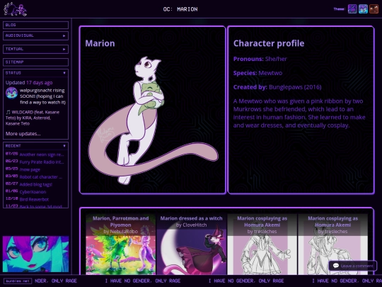 characters/marion screenshot