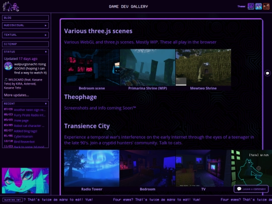 games screenshot