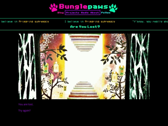 projects/neon404 screenshot