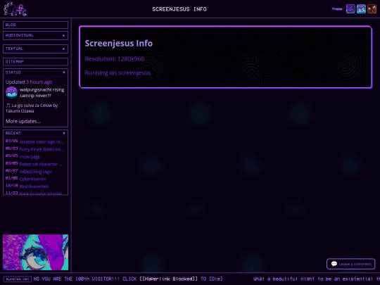 screenjesus_test screenshot