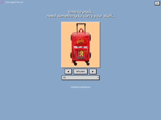 pickabag/test screenshot