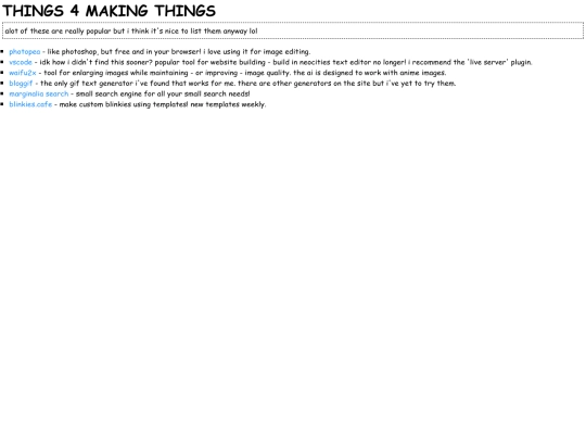 tools screenshot