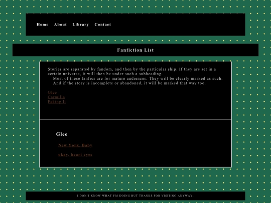 library screenshot
