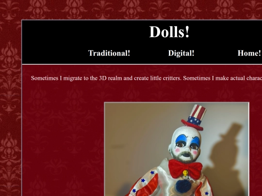 Art/Dolls screenshot