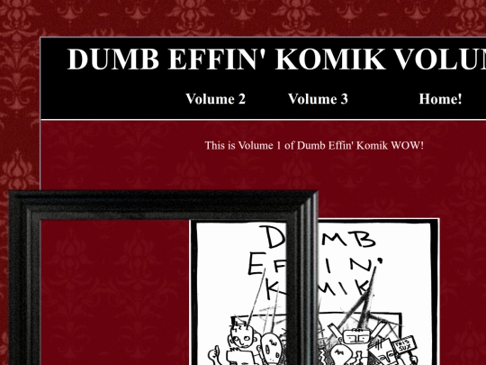 DumbEffinKomik/DEKVol1 screenshot