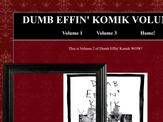 DumbEffinKomik/DEKVol2 screenshot