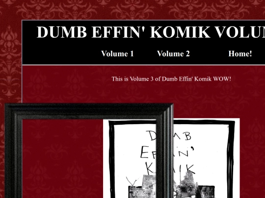 DumbEffinKomik/DEKVol3 screenshot