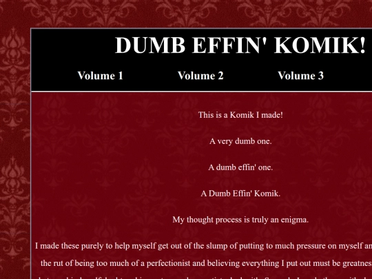 DumbEffinKomik screenshot