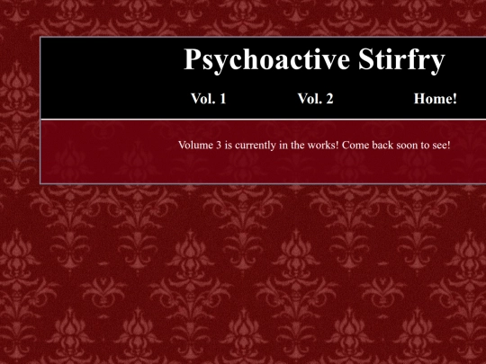 Zine/Vol3PS screenshot