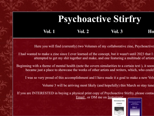 Zine screenshot