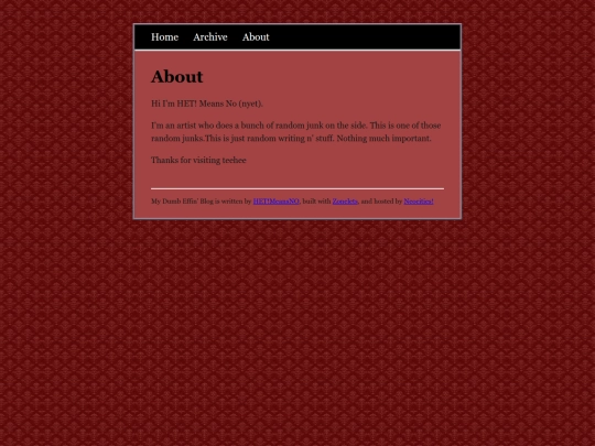 Zonelets/about screenshot