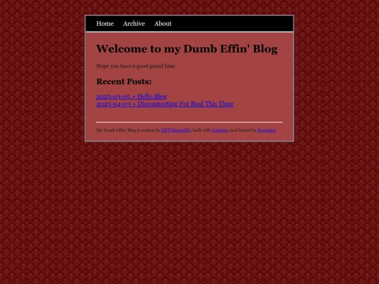 Zonelets screenshot