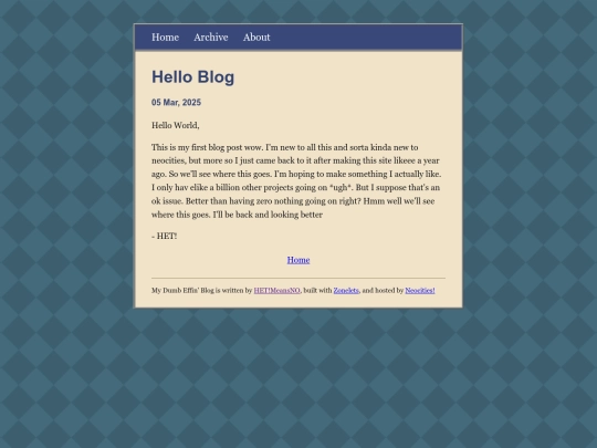 Zonelets/posts/2025-03-05-Hello-Blog screenshot